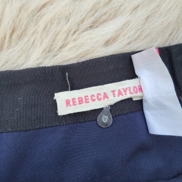 Rebecca Taylor Mini Skirt - Picture 3 of 4